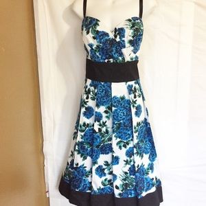 Torrid Floral Lined Sleeveless Dress  Sz 18